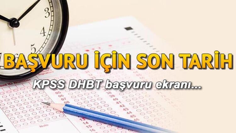 Dhbt Basvurusu Ne Zaman Saat Kacta Bitecek 2020 Kpss Dhbt Basvurusu Icin Son Tarih Iste Osym Gov Tr Basvuru Ekrani Egitim Haberleri