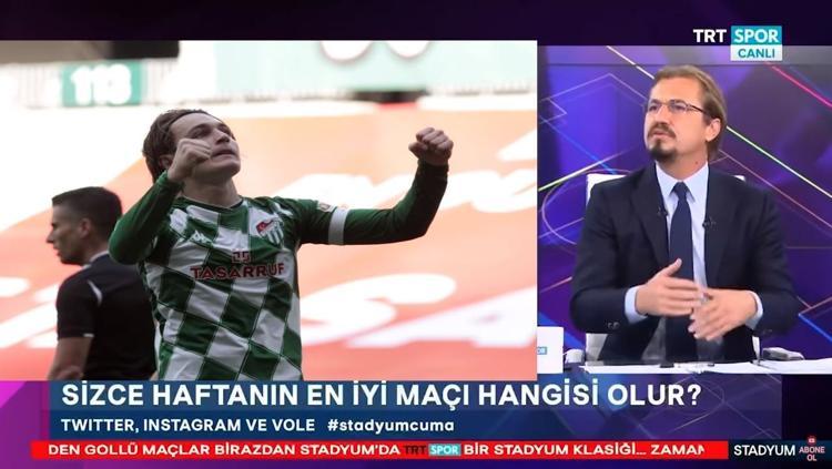 TRT SPORDA YANIT VERDİ