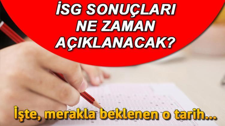 Isg Sinav Sonuclari Ne Zaman Aciklanacak Iste 2020 Isg Sinav Sonuc Tarihi Son Dakika Haberler