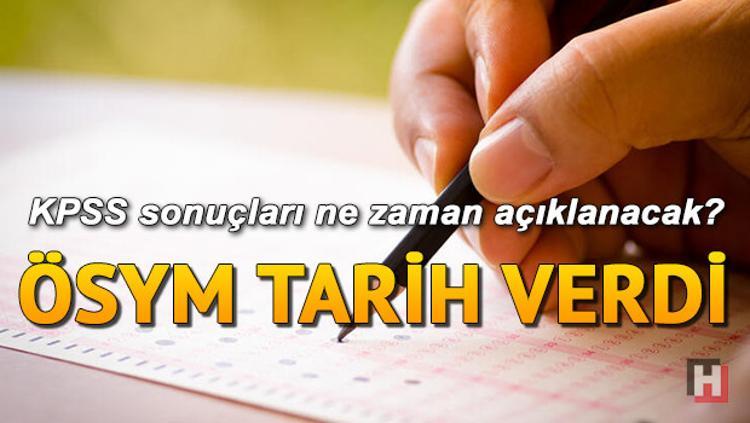 Son Dakika Kpss Sonuclari Ne Zaman Aciklanacak 2020 Kpss Ortaogretim Sinav Sonuclari Icin Osym Tarih Verdi Egitim Haberleri
