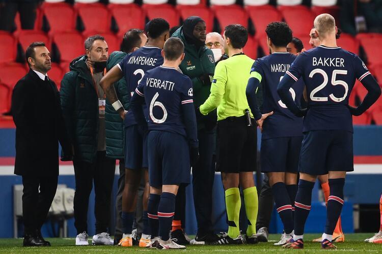 son dakika psg basaksehir macinda rumen hakem coltescu nun irkcilik skandalina romanya basinindan carpici manset son dakika spor haberleri