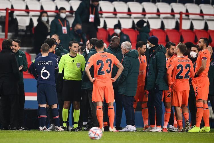 son dakika psg basaksehir macinin irkci hakemi sebastian coltescu dan ilk aciklama geldi son dakika spor haberleri