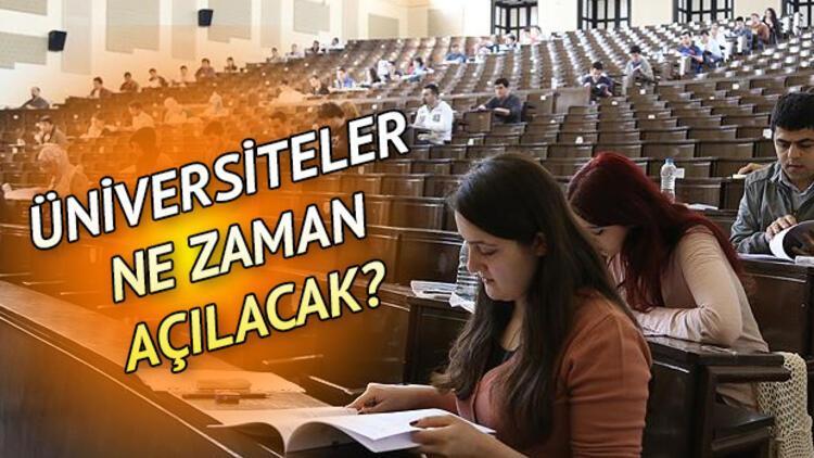 Universiteler Ne Zaman Acilacak Sinavlar Nasil Yapilacak Universitelerle Ilgili Yeni Aciklama Son Dakika Flas Haberler