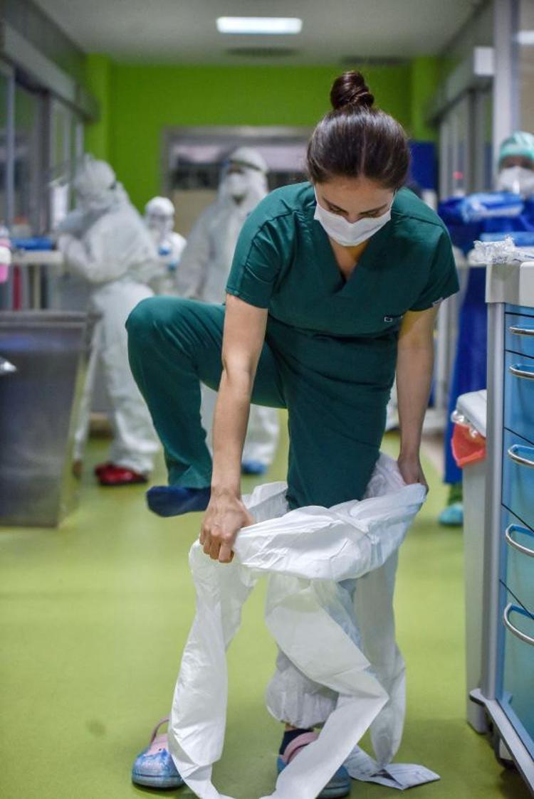 ÖLÜM ORANI SERVİSLERE GÖRE YÜKSEK