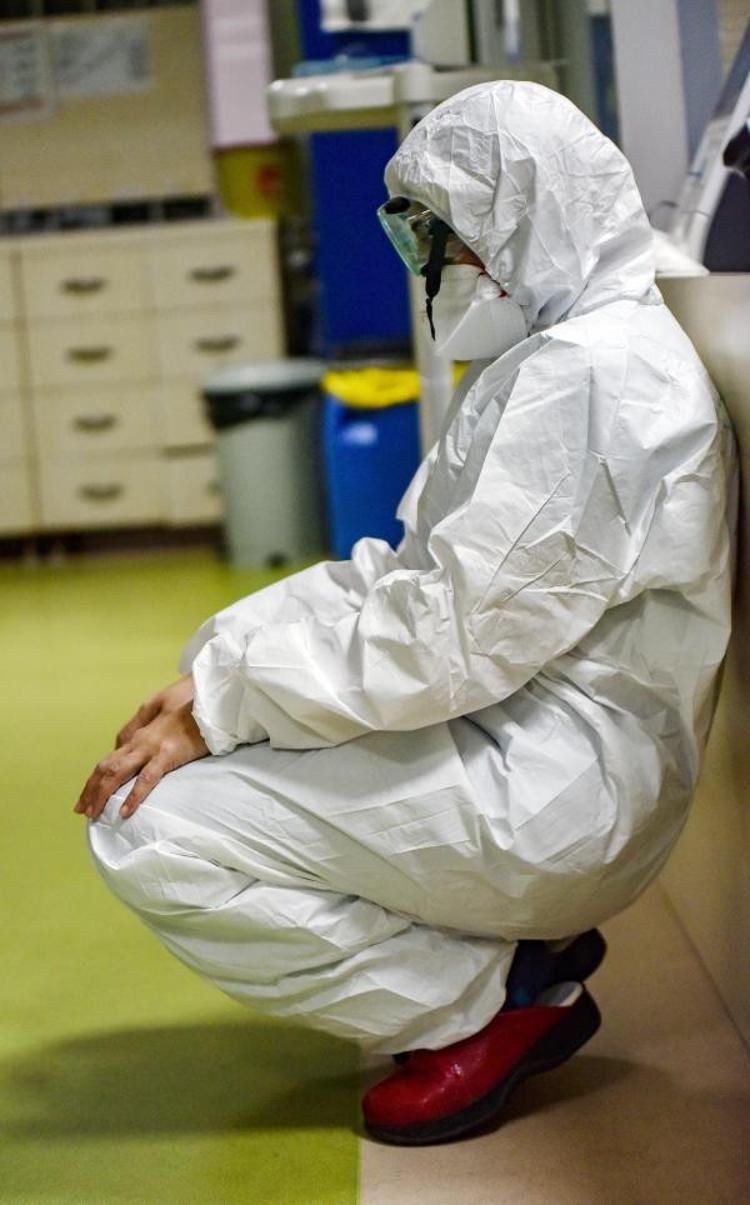 HASTALAR ÖLÜM KORKUSU YAŞIYORLAR