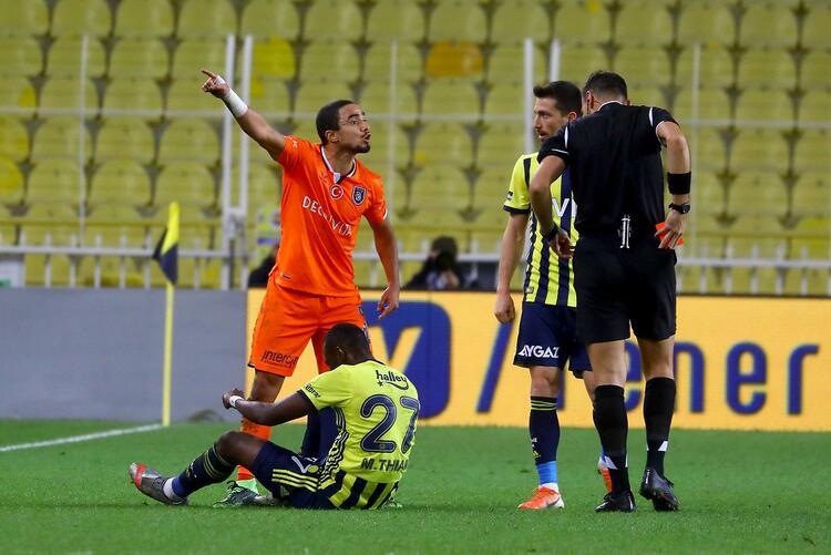 fenerbahce basaksehir macinda gerginlik kirmizi kartlar sonrasi son dakika spor haberleri