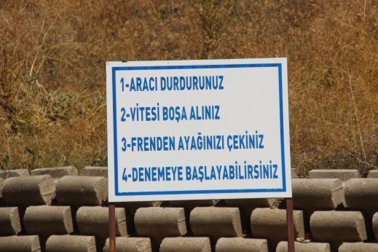 Abdurrahman Gazi Türbesi Gizemli Yol / Erzurum
