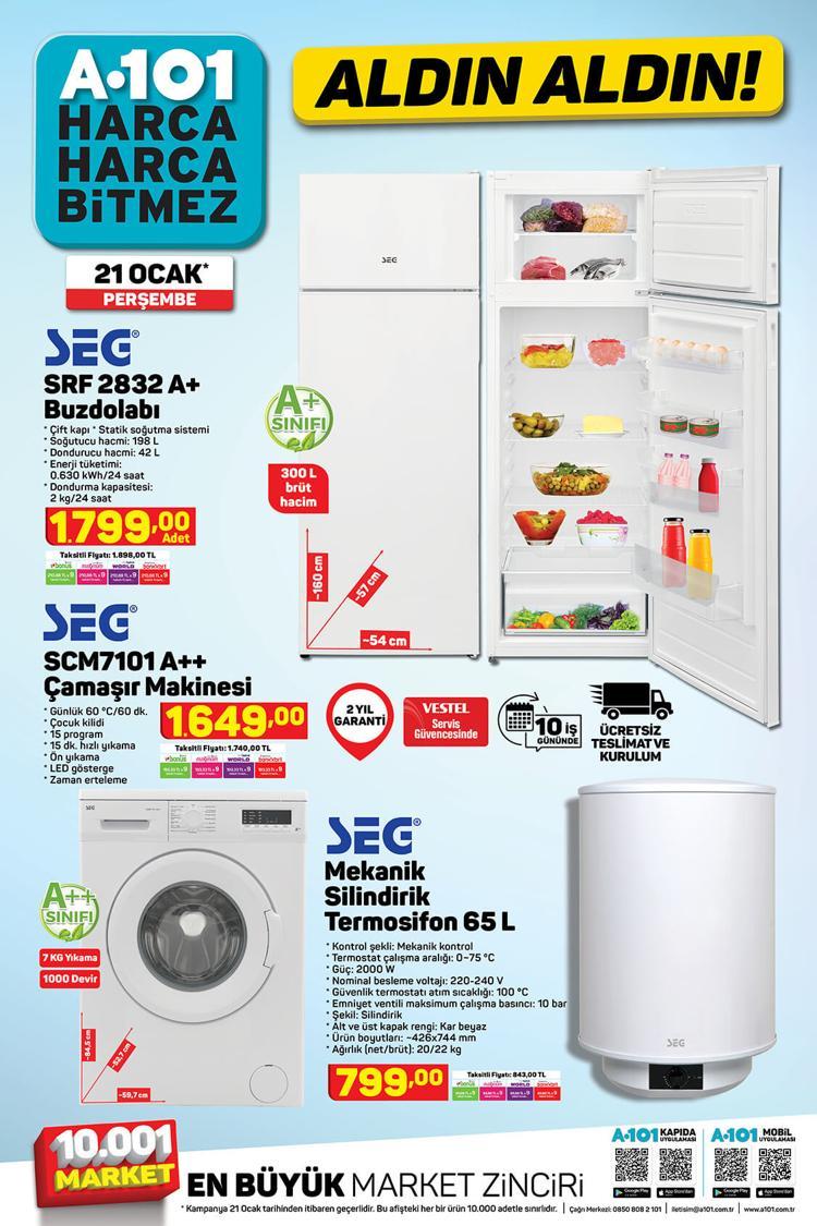 A101 21 Ocak Aktuel Katalogunda Neler Var Iste A101 E Bugun Gelen Urunler Haberler