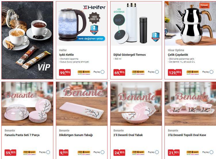 BİM 5 Şubat aktüel kataloğu yayımlandı! İşte BİM�e bu hafta gelen