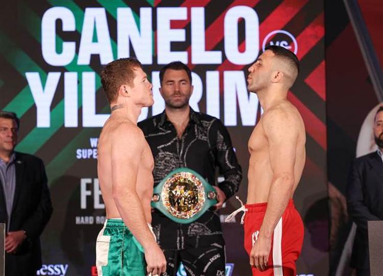 Avni Yildirim Canelo Alvarez Maci Saat Kacta Hangi Kanalda Heyecan Dorukta Iste Canli Yayin Bilgileri Spor Haberleri