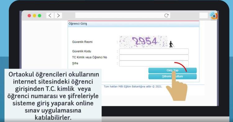 Online Aol Sinavlari Bugun Tamamlanacak Aol Sinav Giris Ekrani Son Dakika Flas Haberler