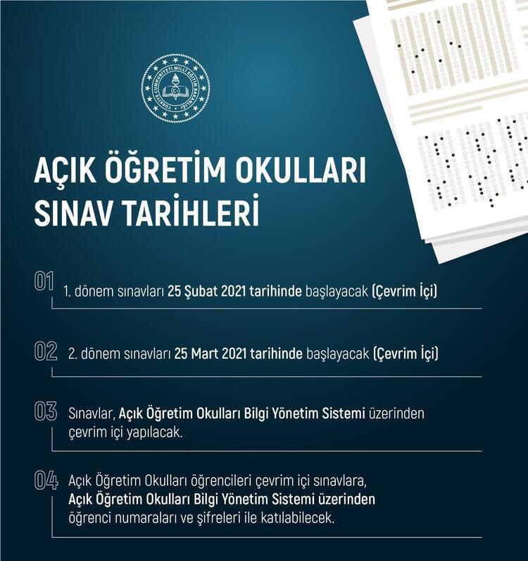 Meb Den Kayit Yenileme Ve Ders Secimi Aciklamasi Aol Kayit Yenileme Ne Zaman Yapilacak Son Dakika Haberler