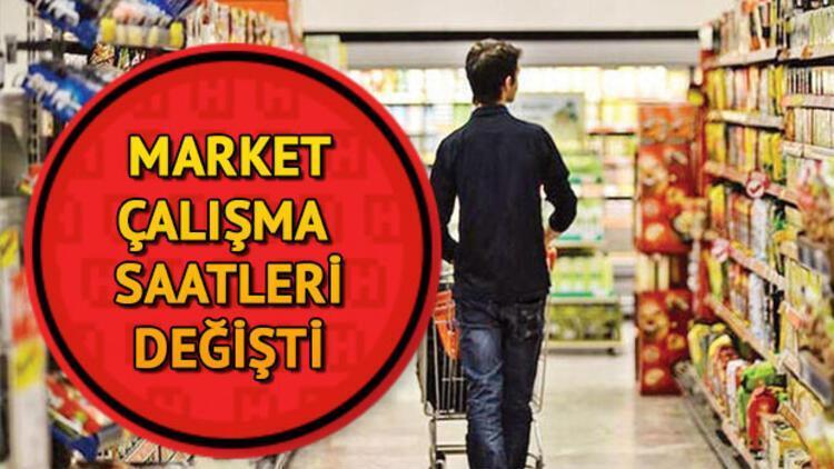 Marketler Kacta Aciliyor Ve Kacta Kapaniyor Hafta Ici Ve Hafta Sonu Marketlerin Guncel Calisma Saatleri Son Dakika Haberleri