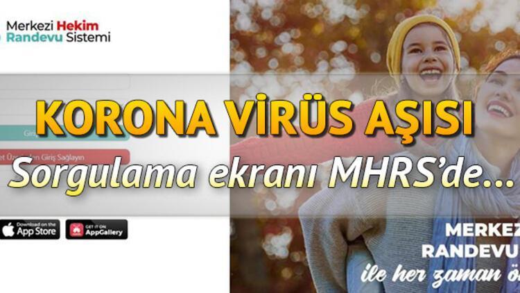 60 65 yas arasi ne zaman asi olacak koronavirus covid 19 asi randevu ekrani mhrs sisteminde son dakika haberleri