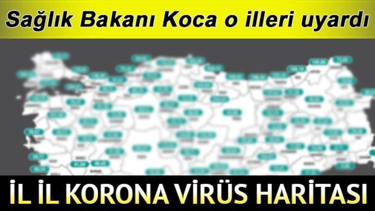 il il koronavirus risk haritasi turkiye geneli 13 19 mart kovid 19 haritasinda 5 ilde vaka sayisi artti son dakika haber