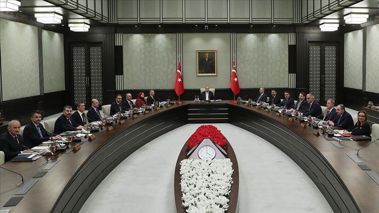 kabine toplantisi basladi cumhurbaskani erdogan ne zaman aciklama yapacak gozler kabine toplantisi sonuclarinda son dakika haberleri internet