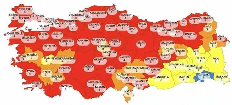 HAFTA SONU HANGİ İLLERDE SOKAĞA ÇIKMA YASAĞI VAR