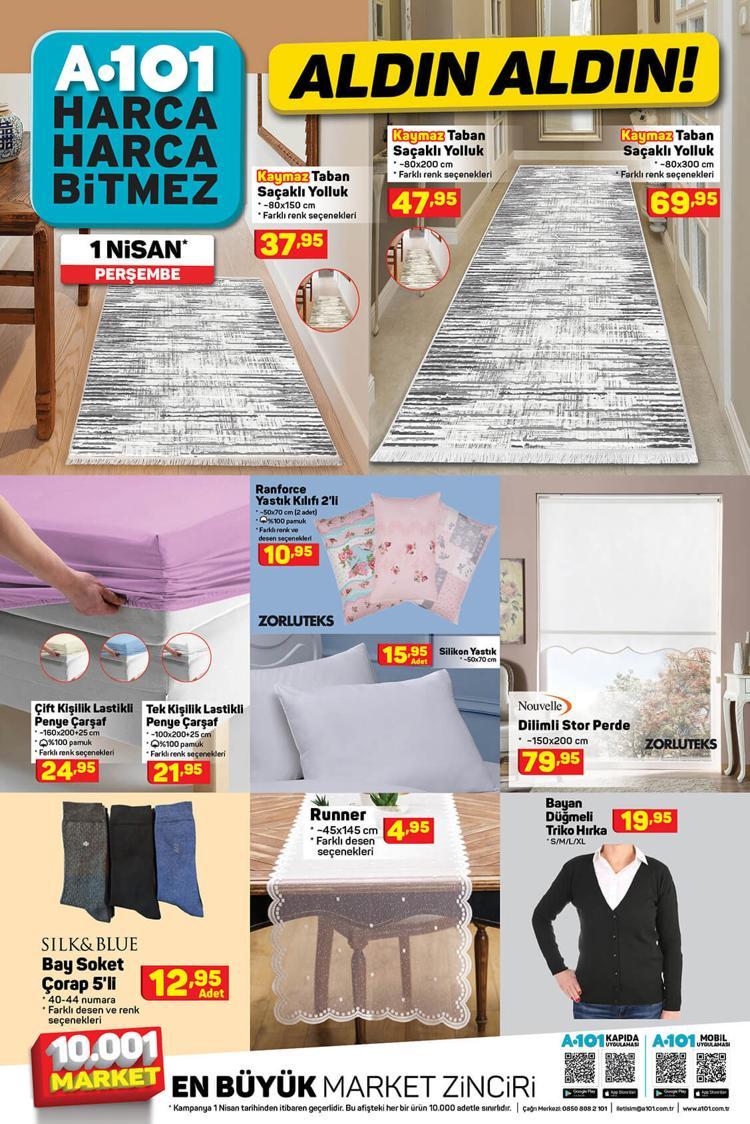 1 nisan a101 aktuel katalogunda neler var iste a101 aktuel urunleri haberler