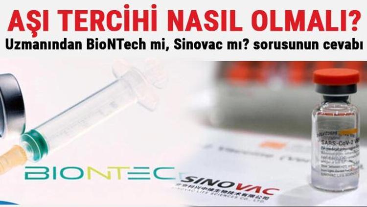 Biontech Mi Sinovac Mi Asi Tercihi Nasil Yapilmali Iste Uzmanlarin Yorumlari Son Dakika Haberleri