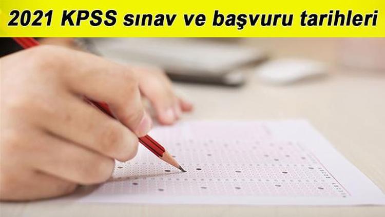 Kpss Basvuru Tarihleri 2021 Kpss Ne Zaman Yapilacak Osym Sinav Ve Basvuru Tarihini Duyurdu Son Dakika Haberler