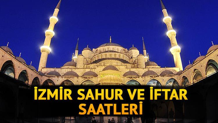 izmir akşam ezanı vakti
