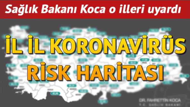 il il koronavirus risk haritasi istanbul haftalik vaka sayisinda dikkat ceken yukselis iste turkiye geneli illere gore haftalik korona haritasi son dakika haberler