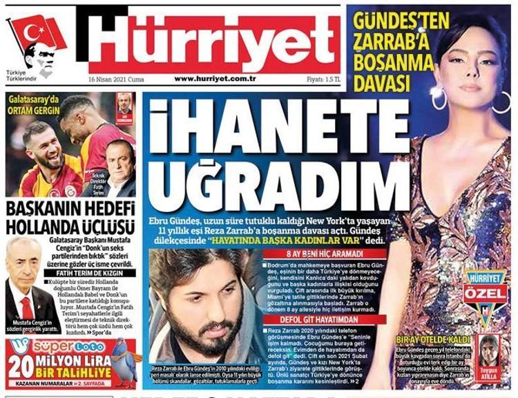 HÜRRİYET’TEN ÖĞRENDİ