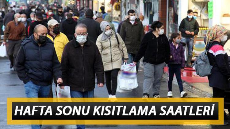 yarin sokaga cikma yasagi var mi orta ve dusuk riskli illerde hafta sonu sokaga cikma yasagi saatleri son dakika haber