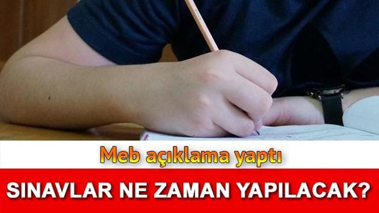 Sinavlar Iptal Mi Oldu Ne Zaman Yapilacak Lise Sinavlari Hakkinda Yapilan Son Aciklamalar