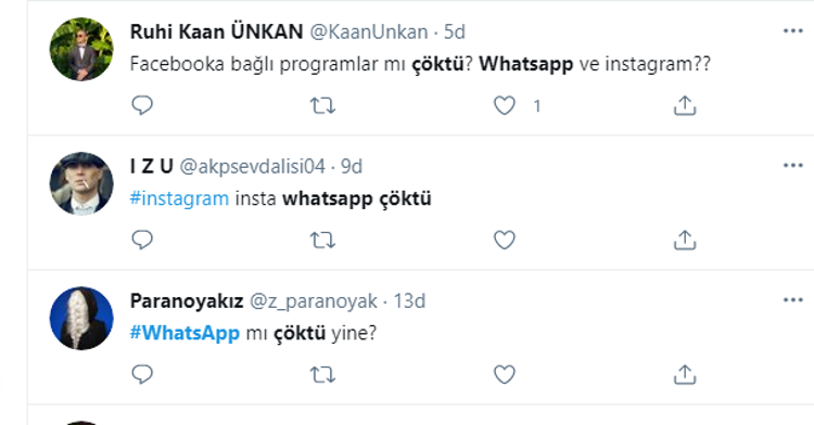 Whatsapp Ve Instagram Coktu Mu Whatsapp Ve Instagram A Erisim Sorunu Yasiyor Son Dakika Haberleri