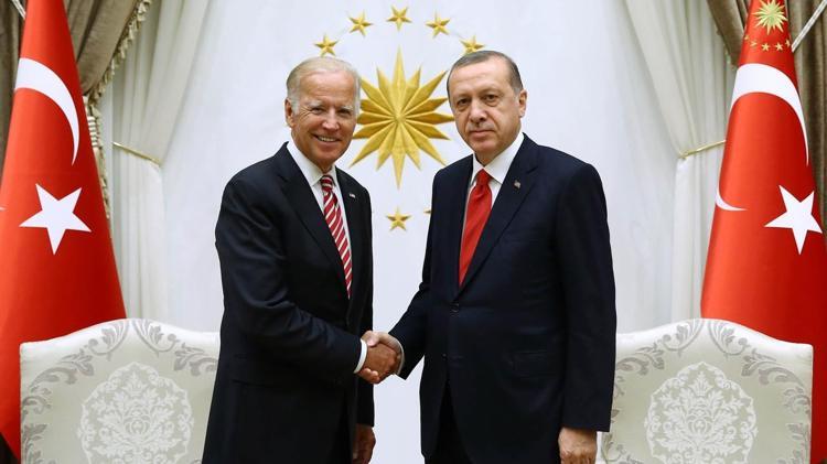 BIDEN İLE GÖRÜŞME