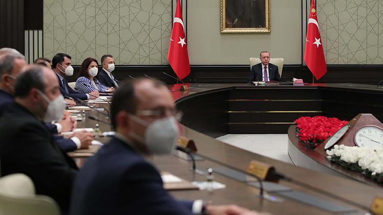 KABİNE TOPLANTISI BAŞLADI