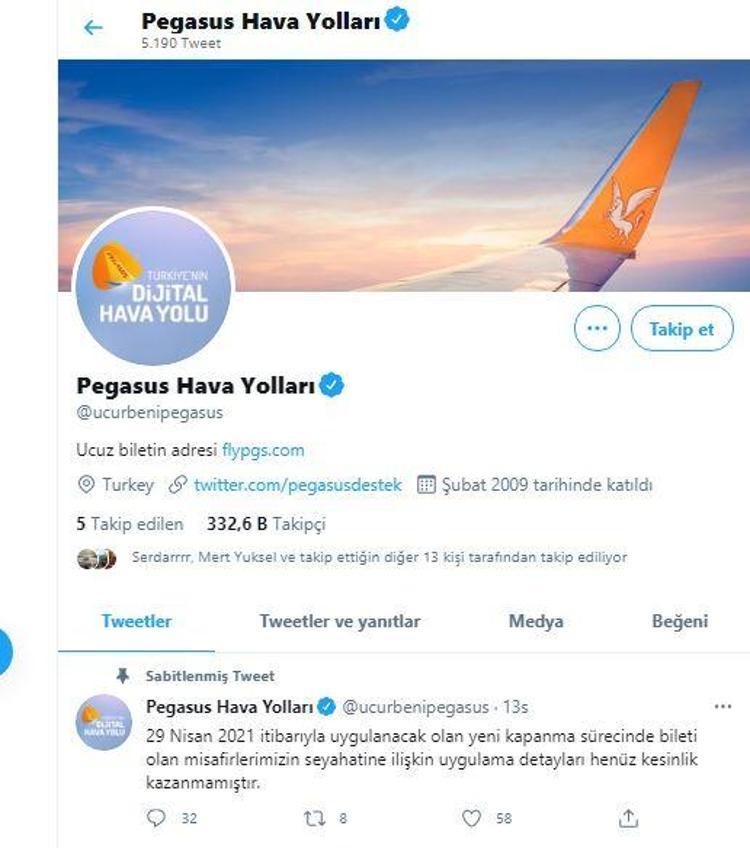 Ucuslar Iptal Mi Onceden Alinan Ucak Biletleri Ne Olacak Thy Ve Pegasus Tan Aciklama Son Dakika Haberleri Internet