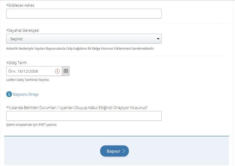 E Devlet Seyahat Izin Belgesi Nasil Alinir Seyahat Izin Belgesi Kac Gun Gecerli Son Dakika Haberleri Internet