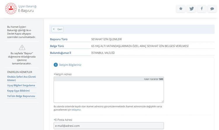 E Devlet Seyahat Izin Belgesi Nasil Alinir Seyahat Izin Belgesi Kac Gun Gecerli Son Dakika Haberleri Internet