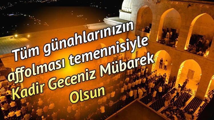 KADİR GECESİ MESAJLARI