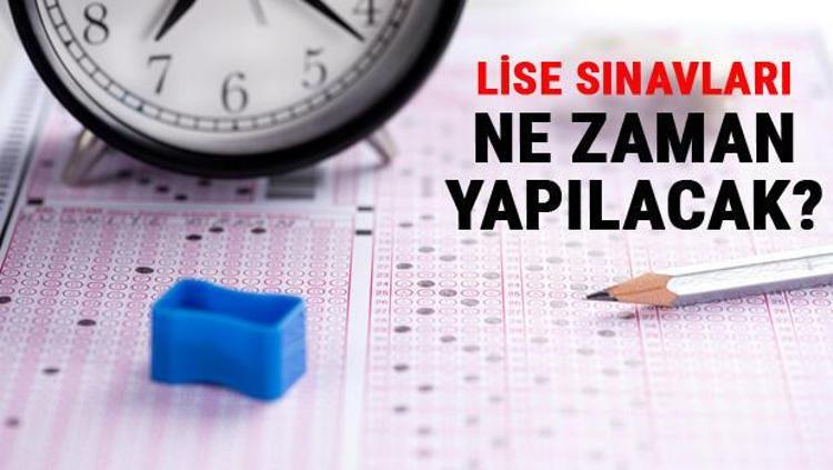 Sinavlar Iptal Mi Olacak 2021 Lise Ve Ortaokul Sinavlari Ne Zaman Yapilacak Yuz Yuze Okul Sinavlari Icin Meb Den Aciklama Son Dakika Haber