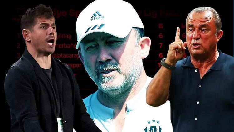 İşte Süper Ligde şampiyonluk yarışında son haftaya girerken puan durumu