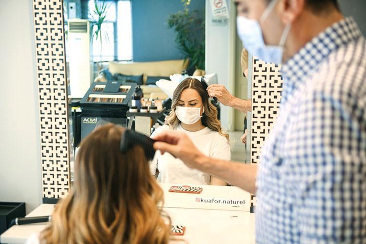 KUAFÖR BERBER AÇILDI