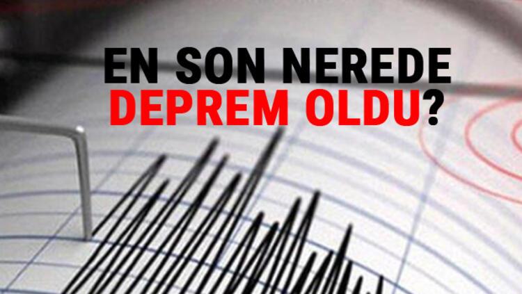 Son Depremler Nerede Deprem Oldu Deprem Mi Oldu Iste 22 Mayis Turkiye Deprem Haritasi Son Dakika Haberleri Internet