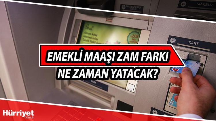 Emekli Maasi Zam Farklari Ne Zaman Yatacak Emekli Maasi Ayin Kacinda Yatacak Gozler 2021 Temmuz Ayi Zamli Maaslarin Odeme Tarihinde Haberler