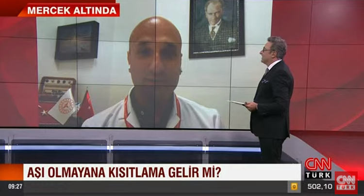 AŞI OLMAYANA KISITLAMA GELİR Mİ
