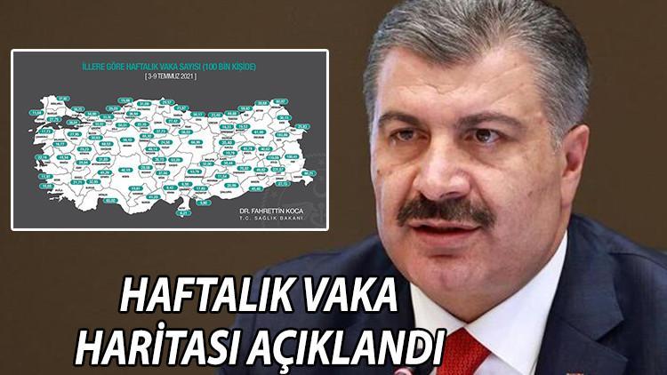 izmirde vaka sayısı