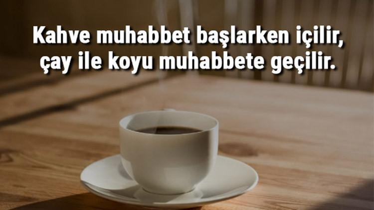 Kahve sözleri Dostla ve eşle içilen en güzel resimli, uzun, kısa ve