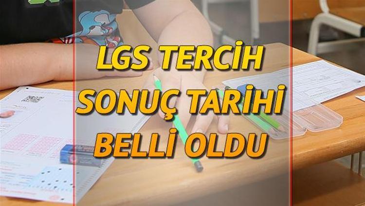 Lgs Tercih Sonuclari Ne Zaman Saat Kacta Aciklanacak 2021 Lgs 1 Tercih Tarihinde Son Gun Geldi Son Dakika Haber