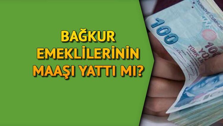 Emeklilerin Maas Ve Bayram Ikramiyesi Ne Zaman Yatacak Bag Kur Emekli Maaslari Yatti Mi Odemeler Devam Ediyor Son Dakika Haberler