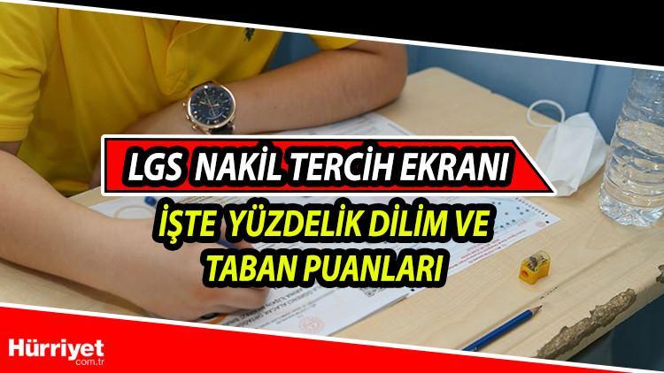 Lgs 2 Nakil Tercih Ekrani Lise 3 Tercihleri 2 Nakil Ne Zaman Bitecek Nasil Yapilir Meb Yuzdelik Dilim Ve Taban Puanlari Son Dakika Haber