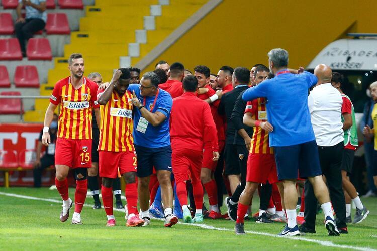 kayserispor adana demirspor macindan en ozel fotograflar spor haberi