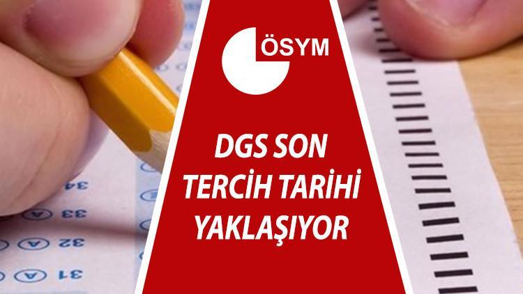 Dgs Tercihleri Ne Zaman Bitiyor 2021 Dikey Gecis Sinavi Dgs Son Tercih Tarihine Dikkat Son Dakika Haber