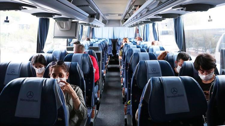 otobuslerde pcr testi zorunlu mu asi olmayanlar otobuse binebilir mi son dakika haberleri